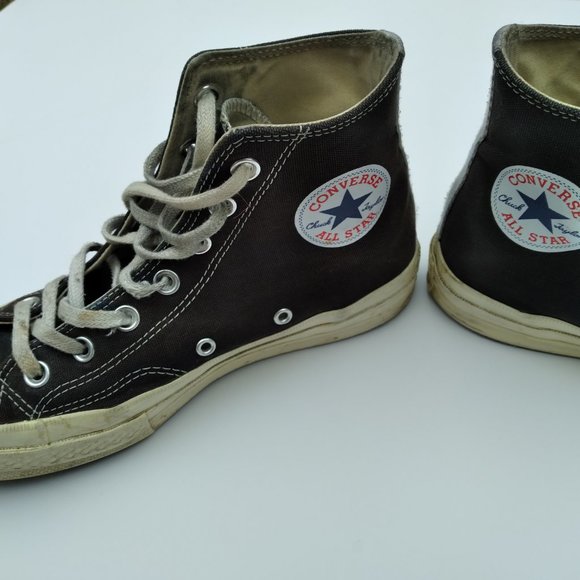 Converse X COMME DES GARCONS PLAY Chuck Taylor '70 HI - Picture 9 of 11